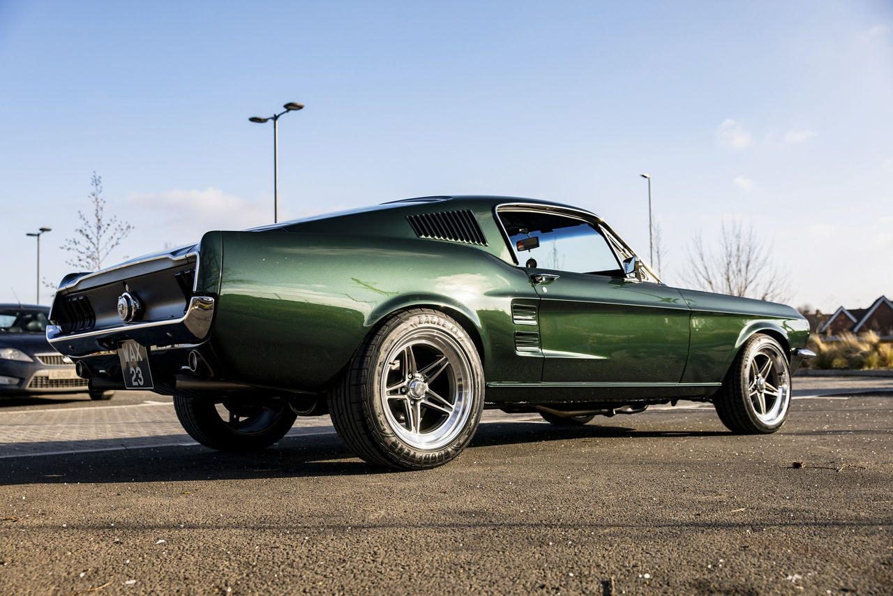 1967 Ford Mustang American Racing GROOVE Gray American Racing